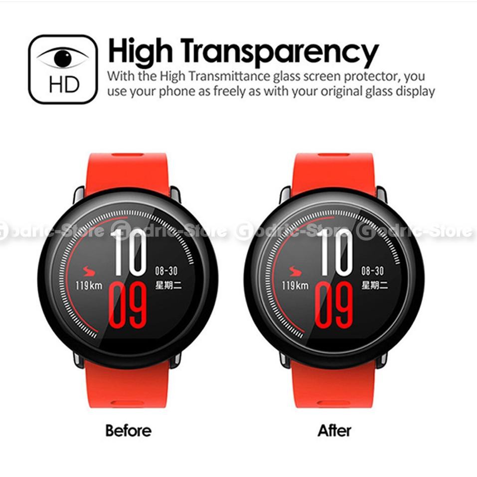 amazfit pace gorilla glass