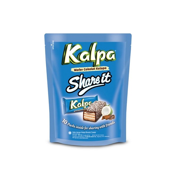 

KALPA SHARE IT WAFER COKELAT KELAPA 240 GR
