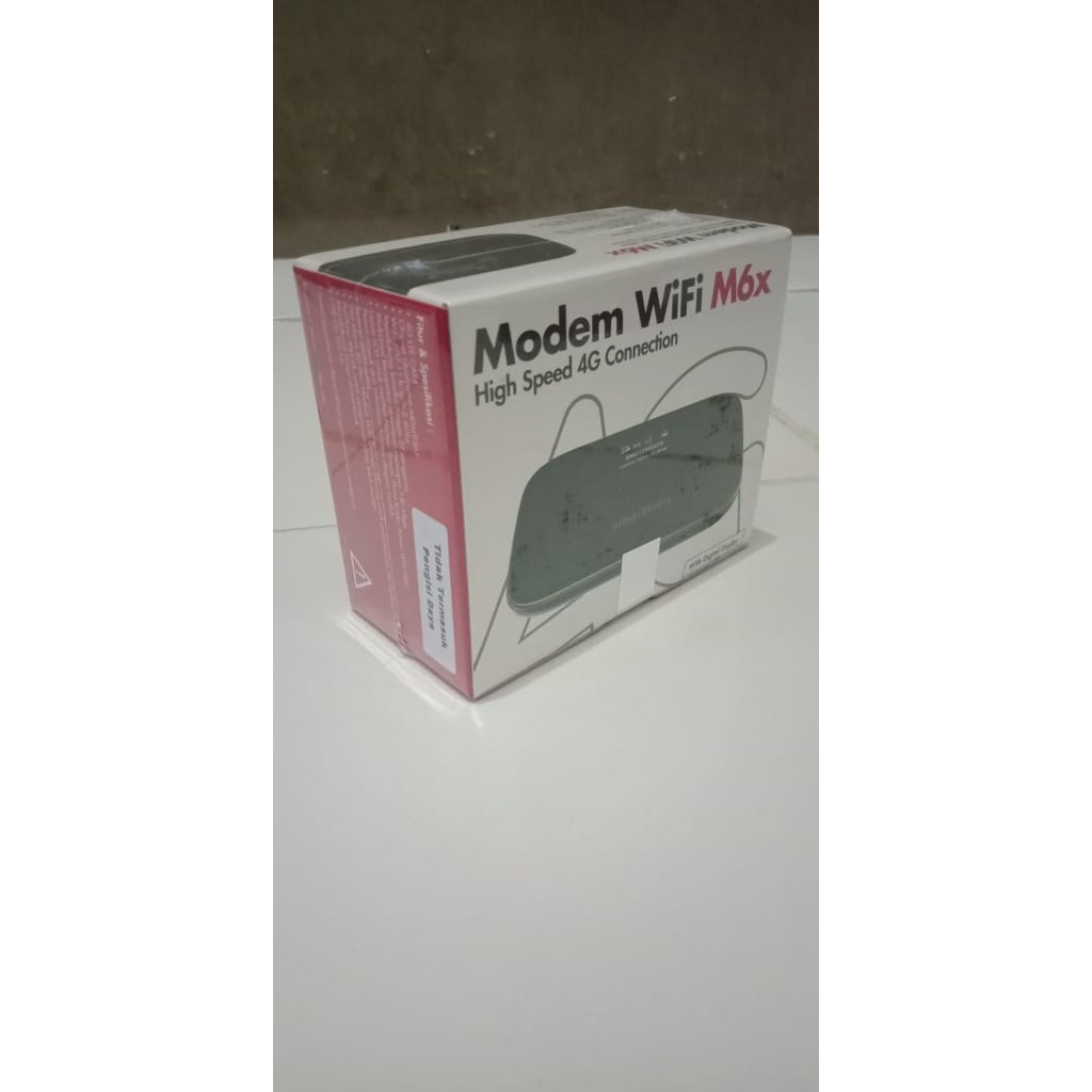 Smartfren Modem WiFi M6X High Speed 4G Connection.