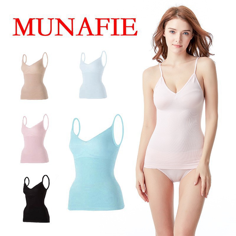 Munafie Atasan Baju Munafie Korset Original Slimming Cloth Import Murah