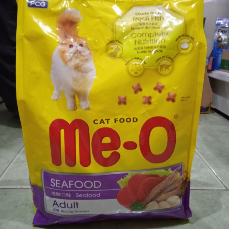 Meo Seafood 1,2kg Makanan kucing Dewasa