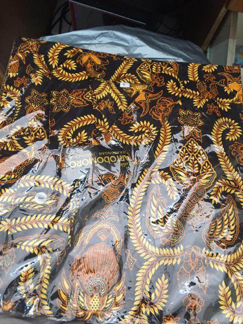 Atasan Batik Dolby Dolbi Dobby Doby Tenun Sutra Tulis Halus Katun Atbm Baron ,sarombit Atasan