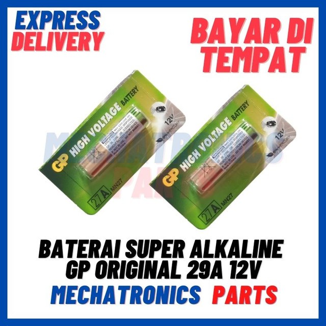 [BTR-9032] BATERAI SUPER ALKALINE GP ORIGINAL 12V 27A