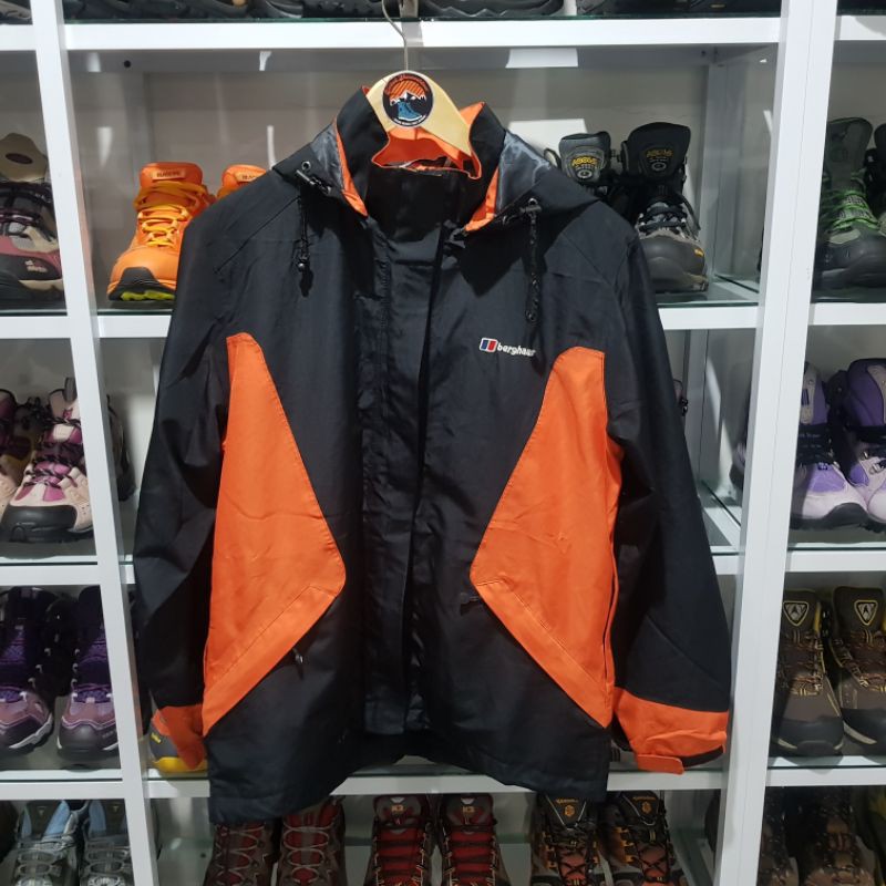 Jaket Outdoor Second Berghaus