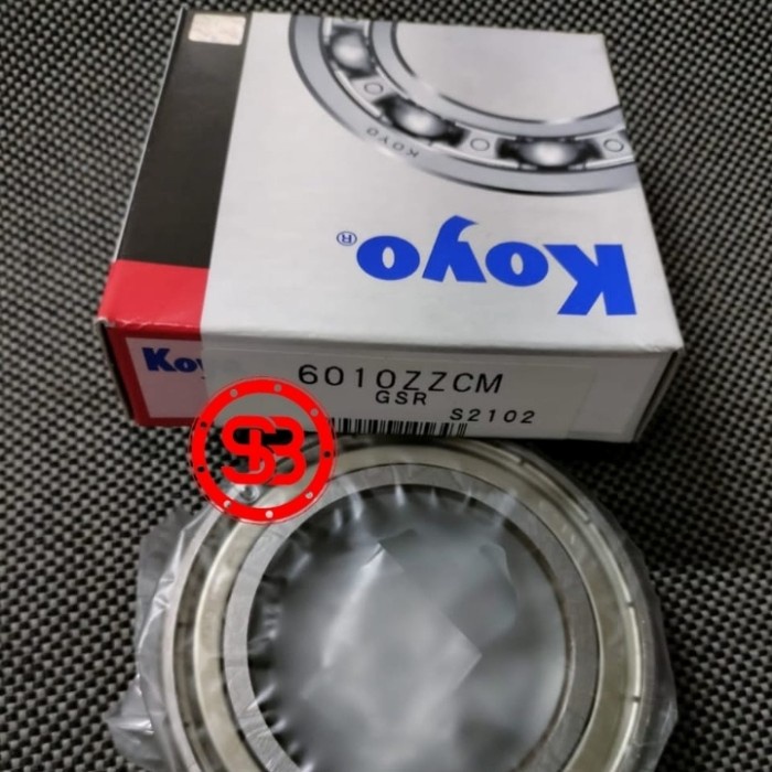 Bearing 6010 ZZ / 6010 ZZ C3 KOYO JAPAN ORIGINAL