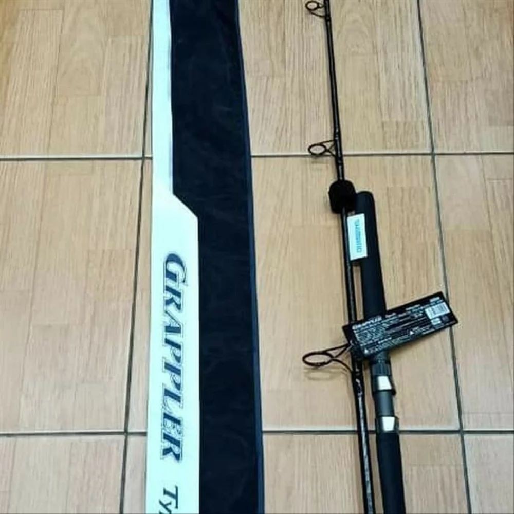 Joran Popping Shimano Grappler CS82H BEST SELLER