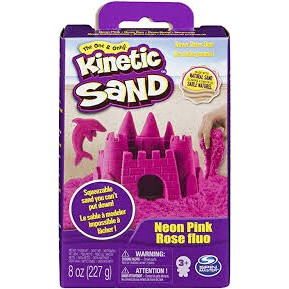 Kinetic Sand Modelling Sand Base Pack Pasir Kinetik Anak