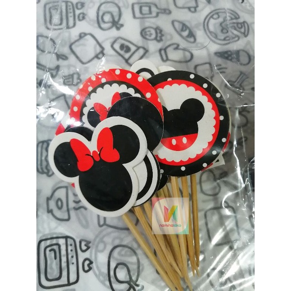 

Namina Cake Topper - Mickey Mini 12pcs