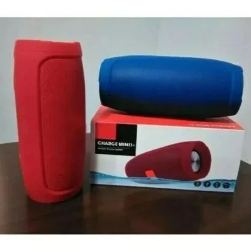 Speaker Bluetooth Charge Mini 3+ Spiker Wireless J007 High Bass