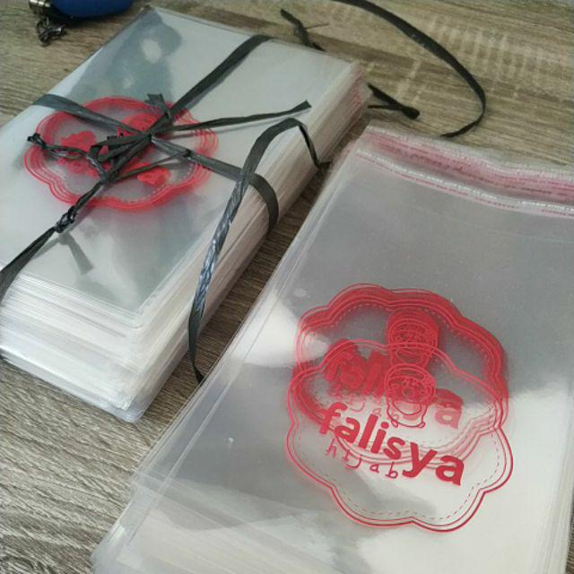 Pastik Opp 12x20 Plus Sablon Minimal 100 Pcs