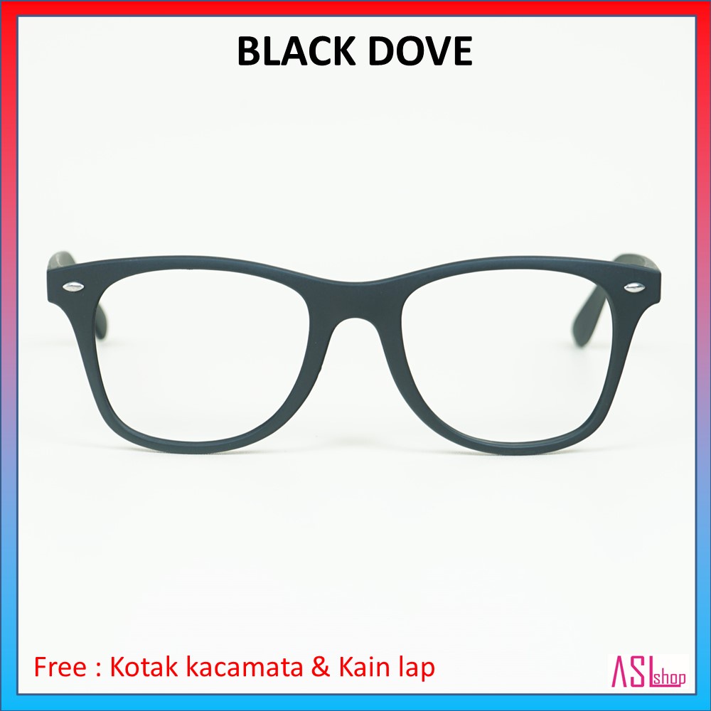 FRAME KACAMATA MINUS (4004CL) + LENSA BLUERAY