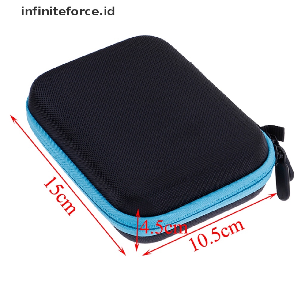 Infiniteforce.id Tas Penyimpanan Botol Kaca Essential Oil 30 Slot 1-3ml