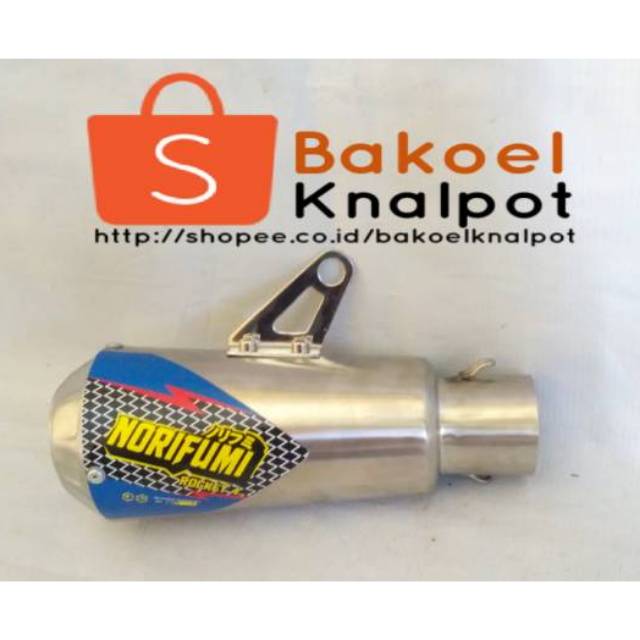 Knalpot GTX Norifumi Silencer Only