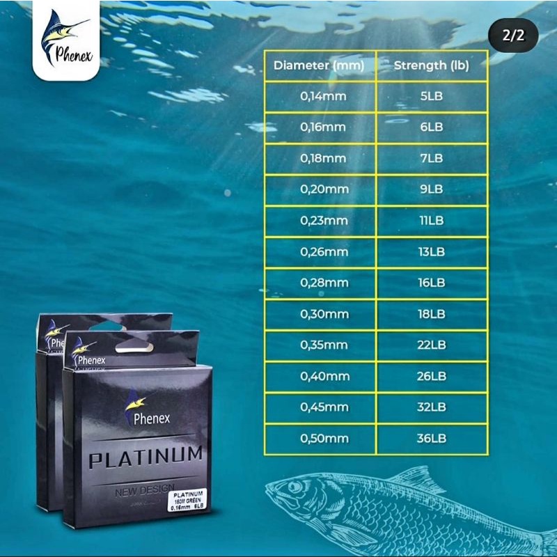 SENAR PHENEX PLATINUM