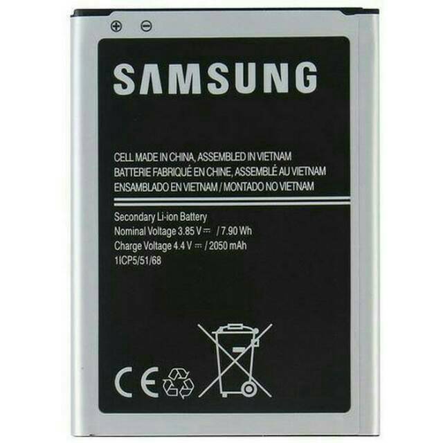 Baterai Batre Battery Original Samsung Galaxy J1 2016 / J120 / J120F / J120G