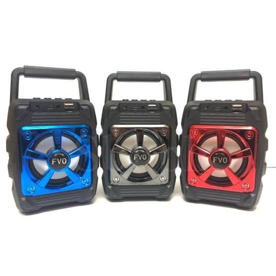 Speaker Bluetooth BS 108 BS108 BS-108 Wireless Speaker Bluetooth