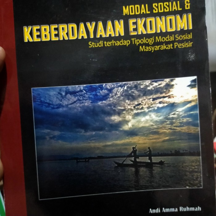 

HOT SALE!!! MODAL SOSIAL DAN KEBERDAYAAN EKONOMI TERLARIS