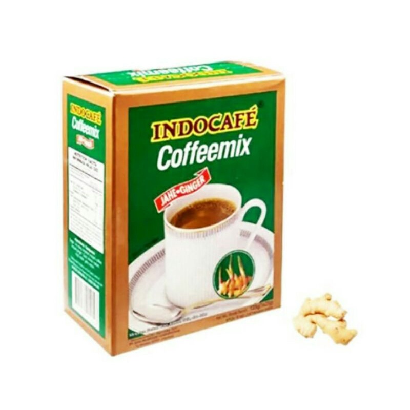 

Indocafe coffeemix jahe-ginger isi 5 sachet