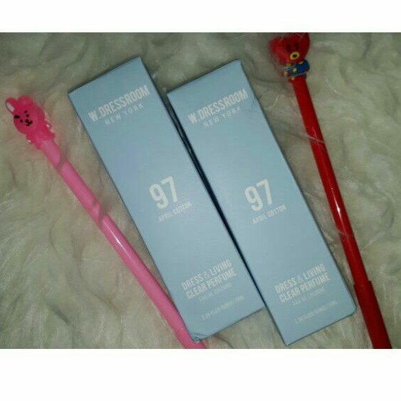 Parfum W.Dressroom 97 April Cotton Jungkook BTS Original