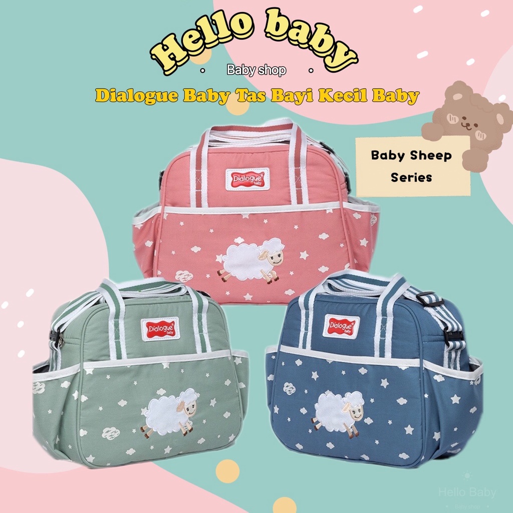 Dialogue Baby Tas Bayi Kecil Baby Sheep Series - DGT7310