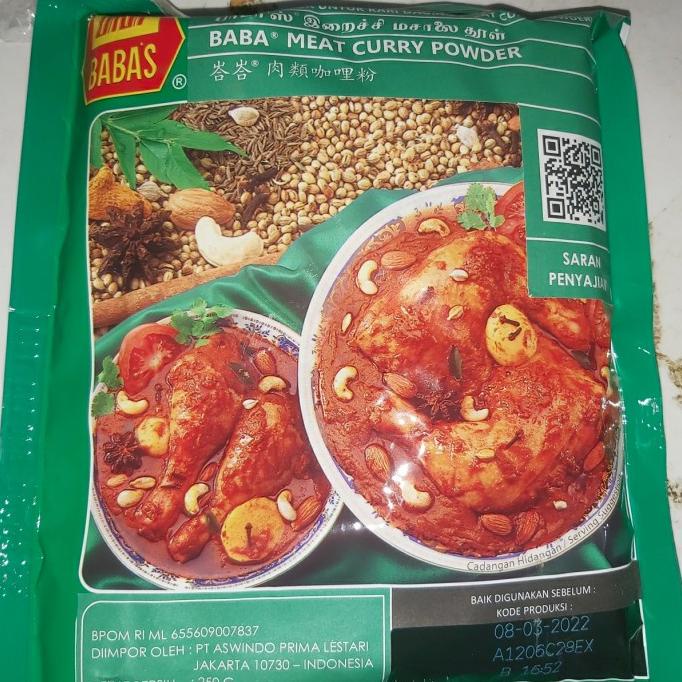 

[[COD]] bumbu kari babas asli MURAH Kode 8
