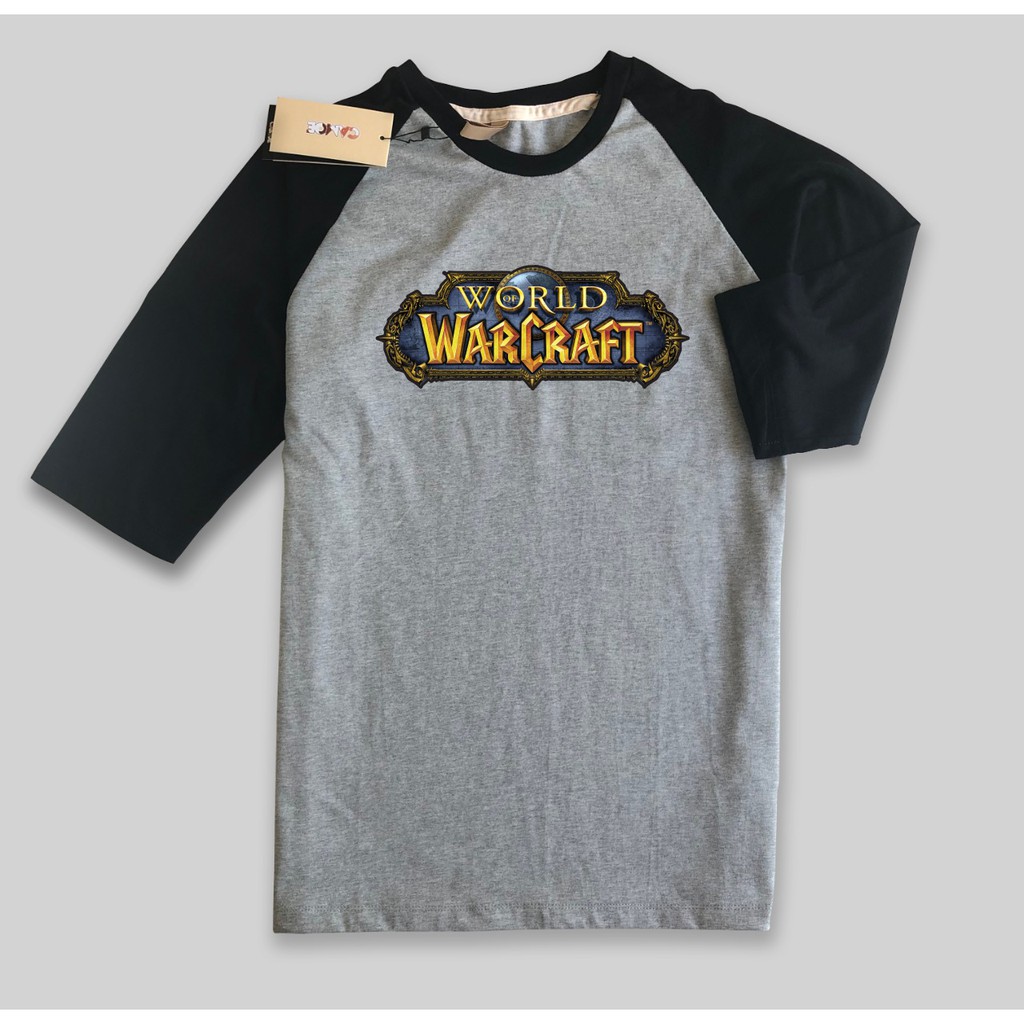 Kaos Raglan World of warcraft