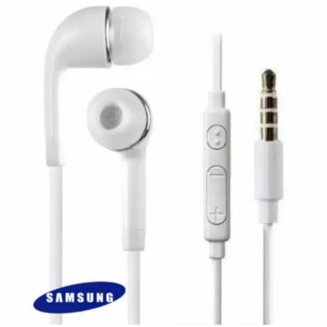 OBRALL HEADSET SPEC ORI SAMSUNG HANDSFREE EARPHONE 99%