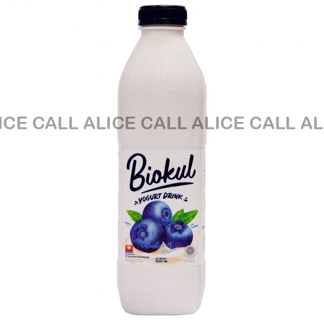 

YOGHURT BIOKUL DRINK YOGURT BLUEBERRY 1 LITER