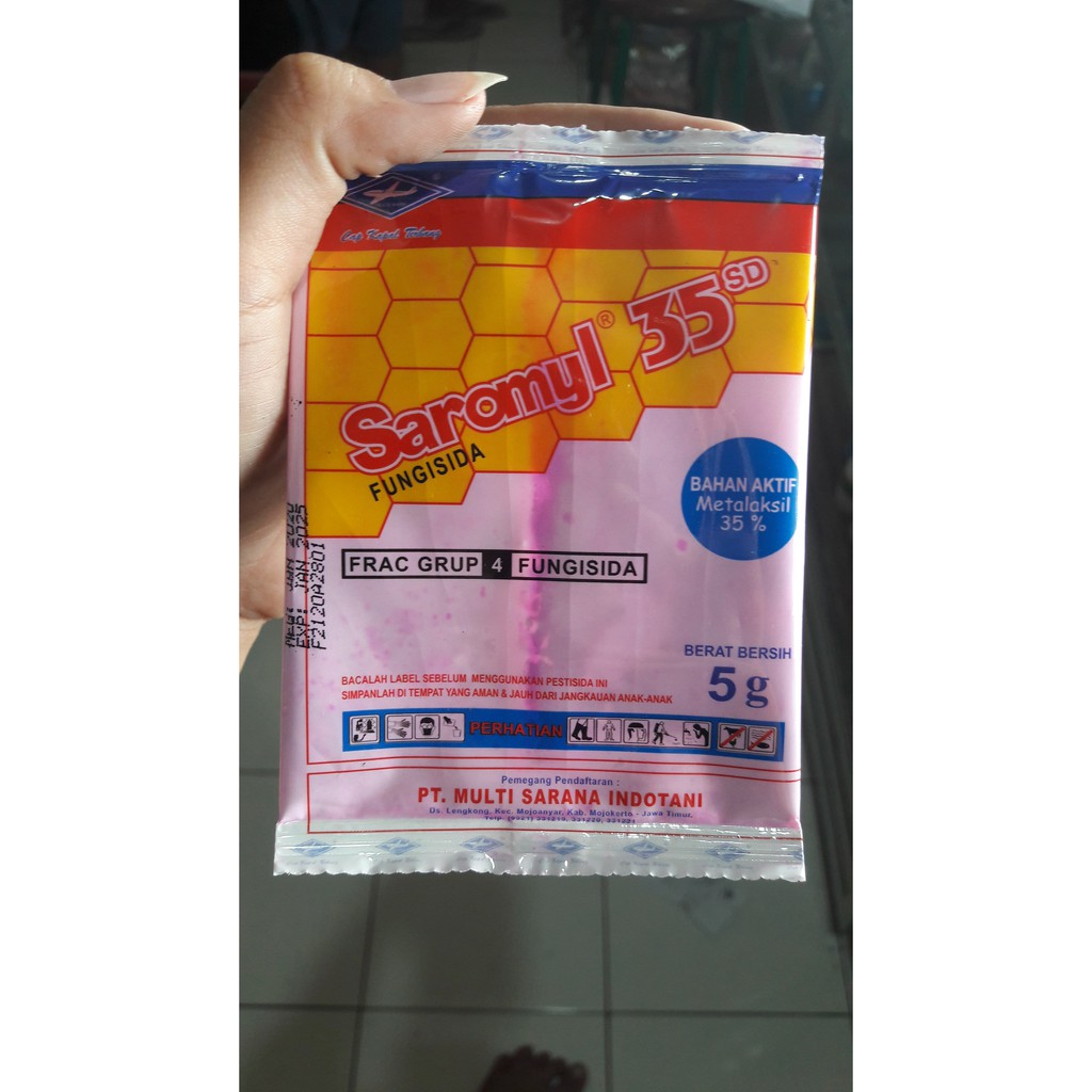 

SAROMYL 35SD FUNGISIDA 5gr