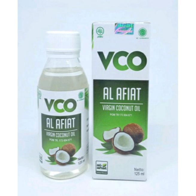 

VCO Virgin Coconut Oil Al Afiat 125ml