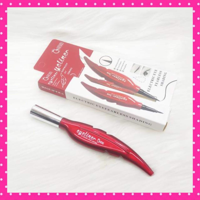 EYELINER PENSIL AYELINER ELINER AYLINER EYE LINER EYELINER SPIDOL QIANXIU WATERPROOF BLACK