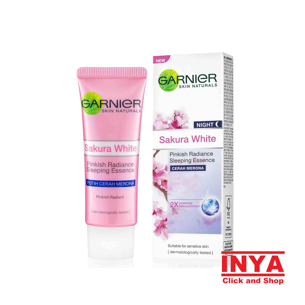 GARNIER SAKURA WHIE NIGHT CREAM 20ml