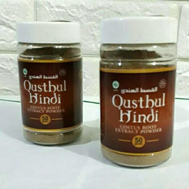 

Qusthul Hindi Qits Al Hindi Kayu India 50G