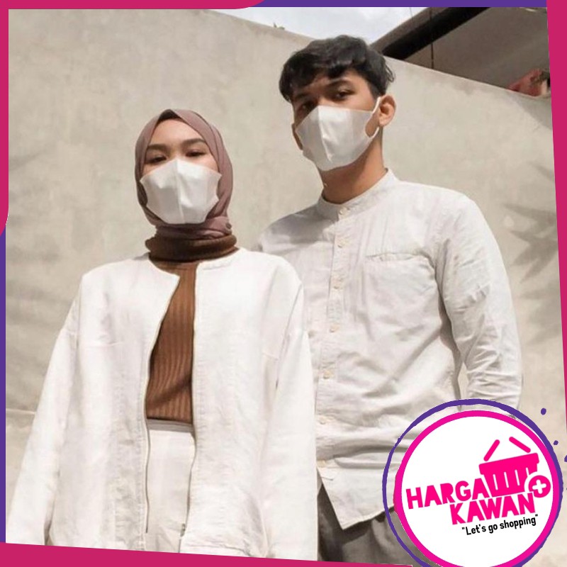 Masker Duckbill  Sekali pakai Steril 3 play Kemenkes face mask Hargakawan