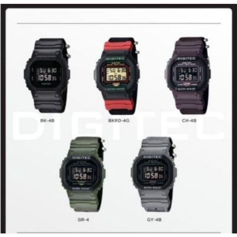 Jam Tangan Pria Sport Digitec 6034T