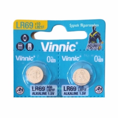 Battery Baterai Vinnic 626/377 Vinnic 621/364 Vinnic 920/371 Vinnic 377 Vinnic 364 Vinnic 371 Original