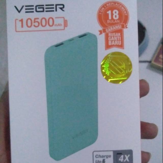 VEGER Powerbank 10500mAh