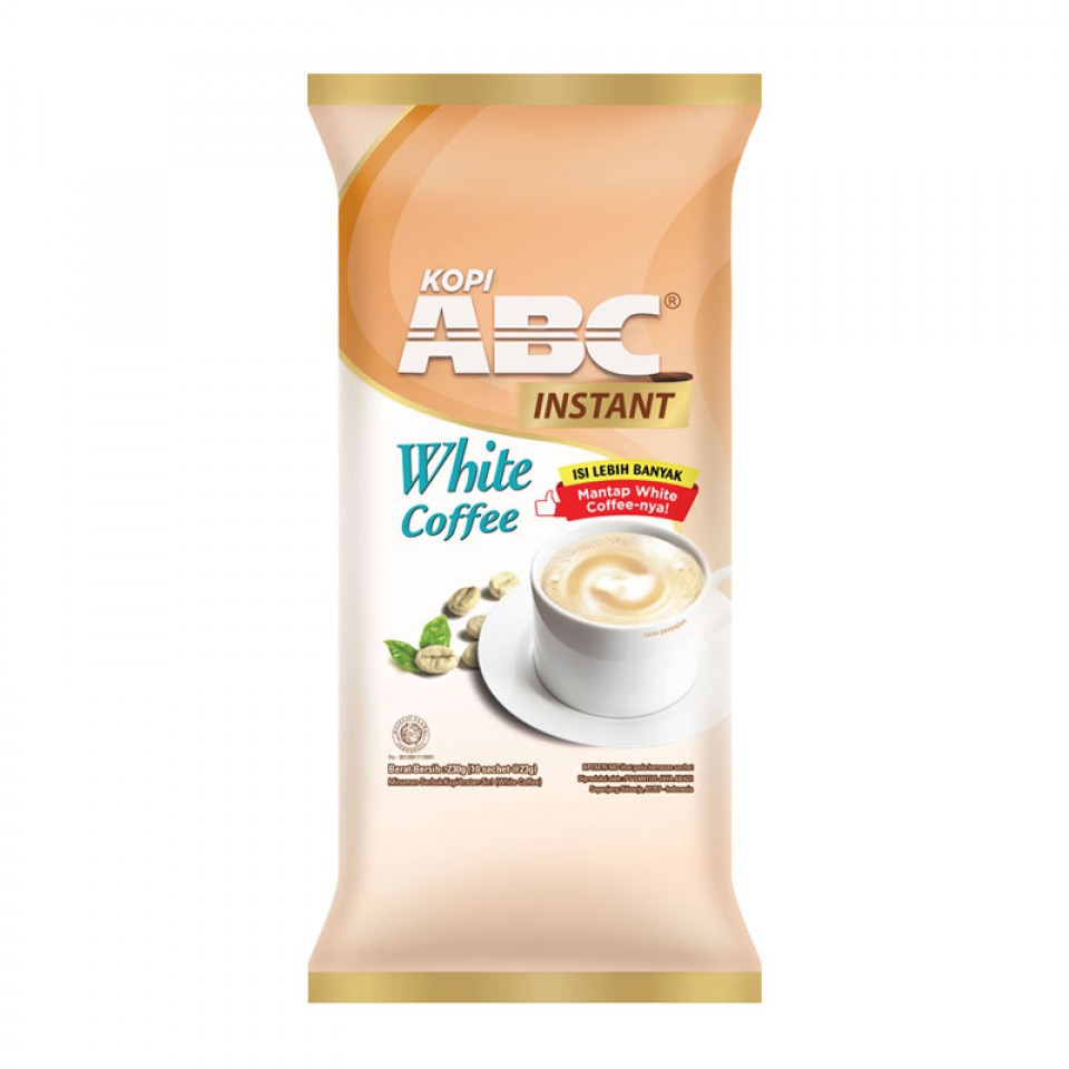 

ABC WHITE COFFEE P10