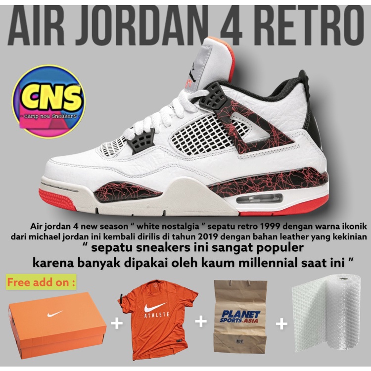 Nike air jordan 4 retro