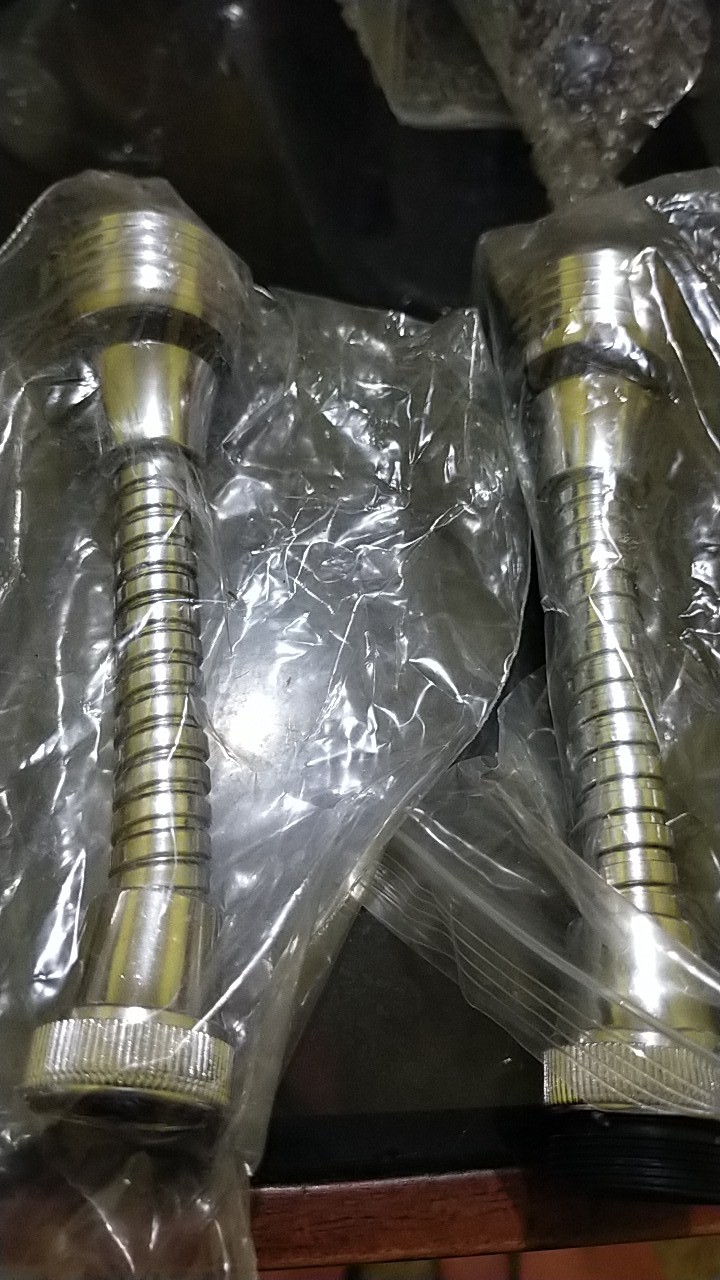 Sk84 Sambungan Keran Kran Air Panjang Silver