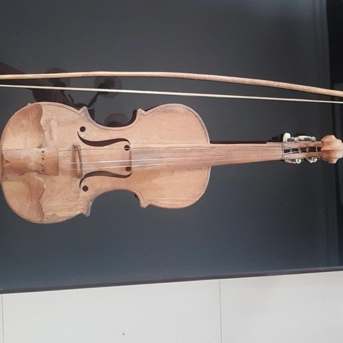 Biola Violin Kuno Jadul Tua Lawas Vintage