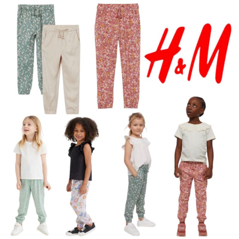 hnm jogger girls 1-10y