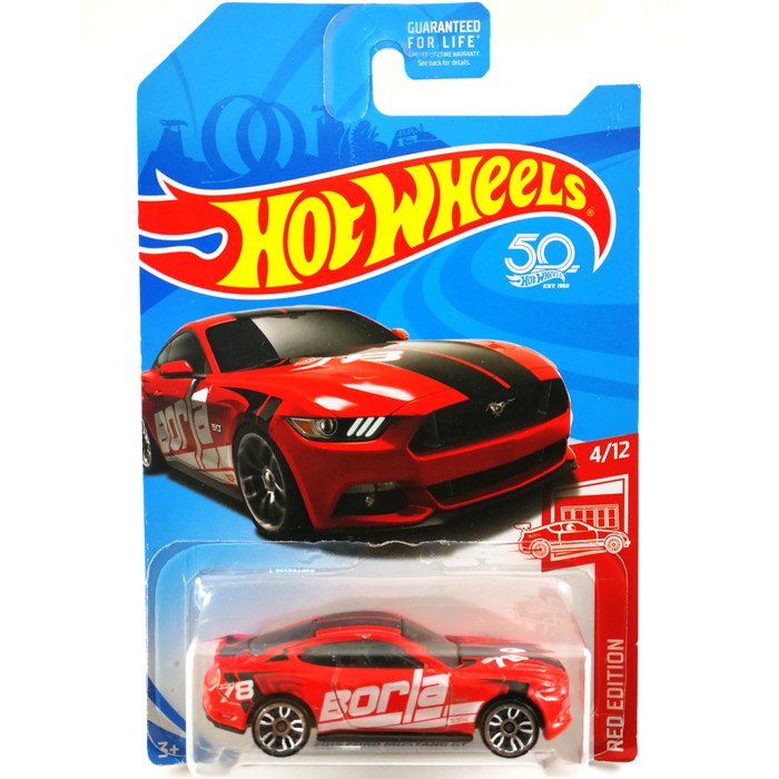 mustang hot wheels edition