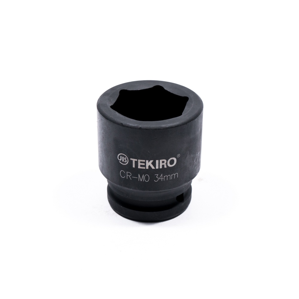 TEKIRO 3/4” DR. KUNCI SOCK / SOK / SOCKET  IMPACT 6 PT 50 MM