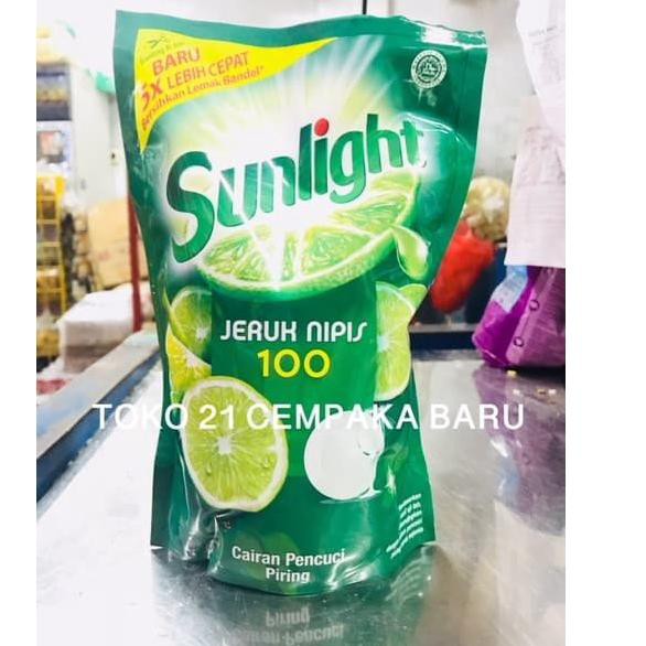Ready 7S8B8 Sunlight Jeruk Nipis Refill 755 ml | Sunlight Murah Promo 755ml 61