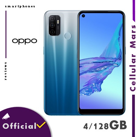 Oppo A53 4/128 Garansi Resmi Oppo Indonesia, Brand New InBOX