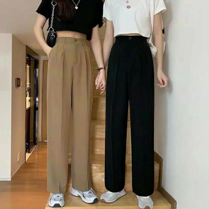 Stok terbatas.. YORA PANTS KULOT - Celana kulot wanita