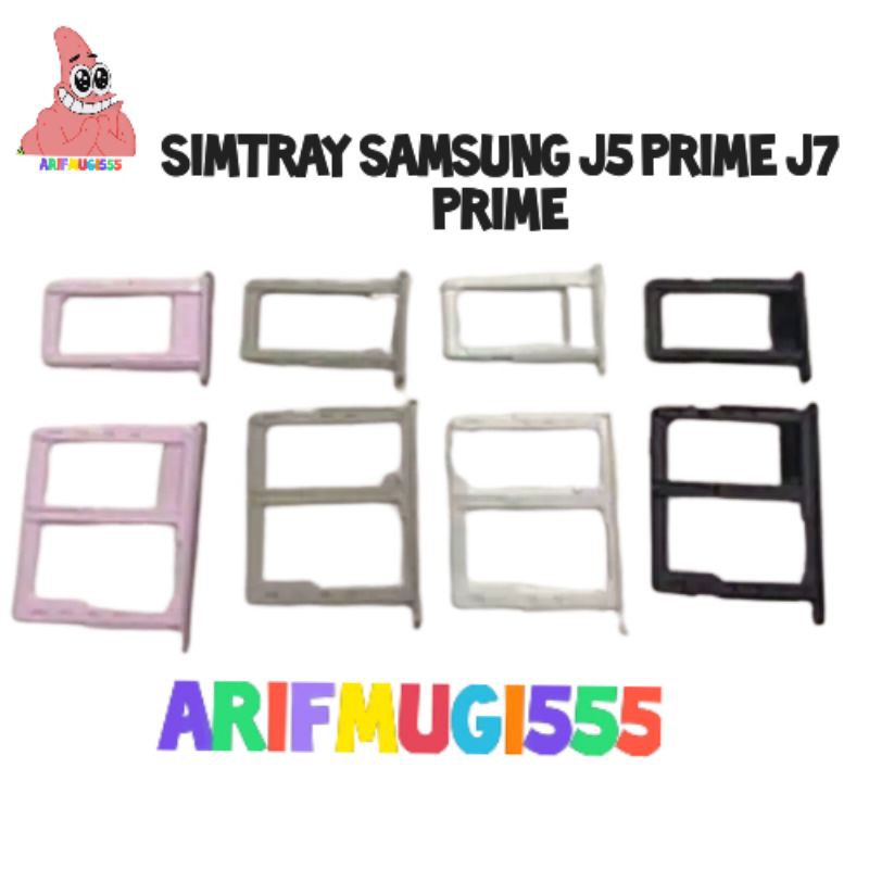 Simtray Slot Tempat Kartu Sim card J5 Prime G570/J7 G610