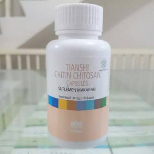 Chitin Chitosan Tiens