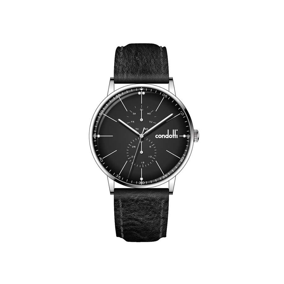 Jam tangan pria  Condotti Opportuno CN1090-S03-L03